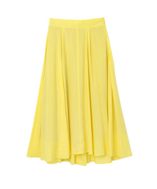 marjour  カラーフレアスカート