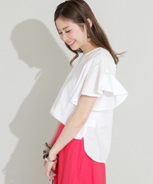 Sonny Label /袖フレアブラウス