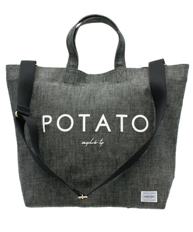 PORTER×B印 YOSHIDA / 別注 POTATO ショルダー トート