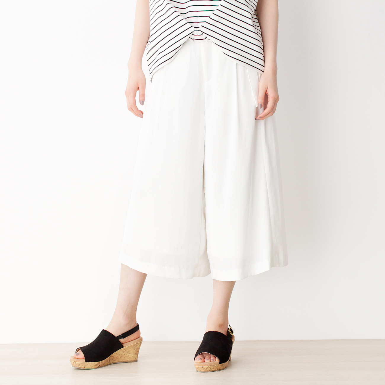 ライトガウチョDカンパンツ