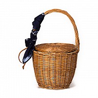 バンダナスカーフバスケット /Casselini