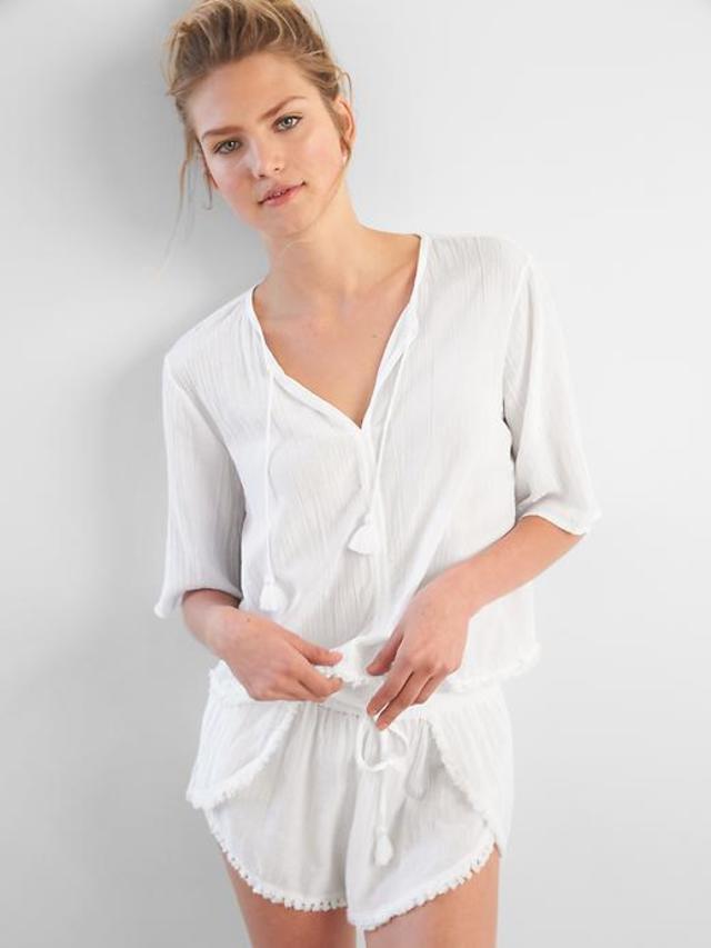 ドリームウェル タッセルスリープトップス