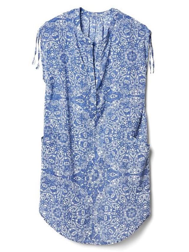 ドリームウェル プリント スリープワンピース