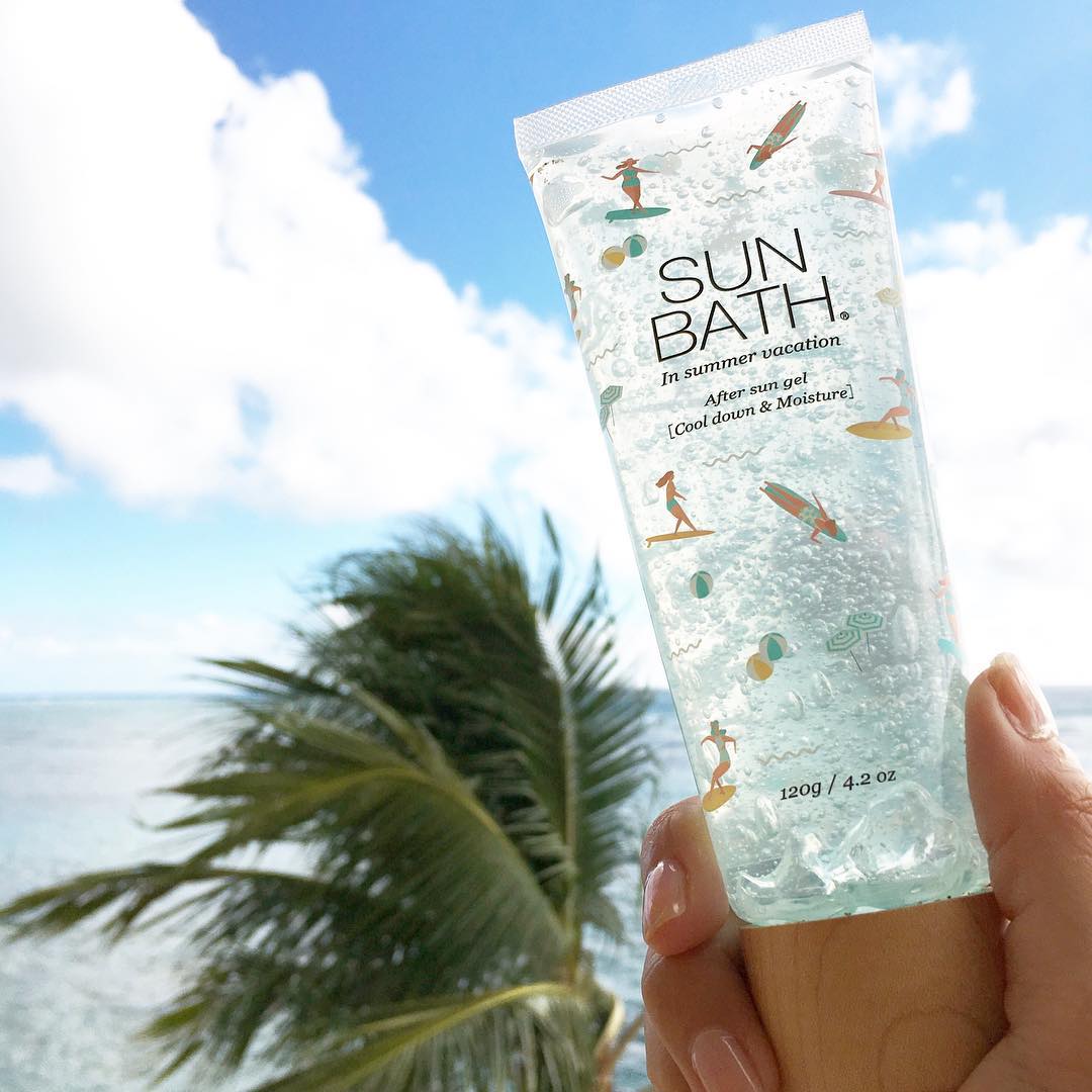 SUN BATH  アフターサンジェル