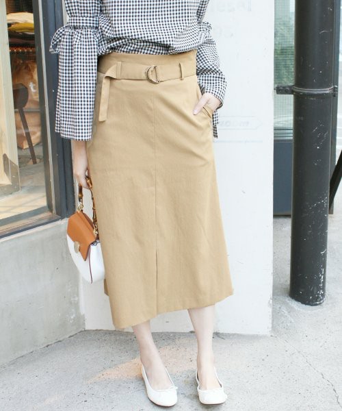 SLOBE IENA　スパンライクチノスカート