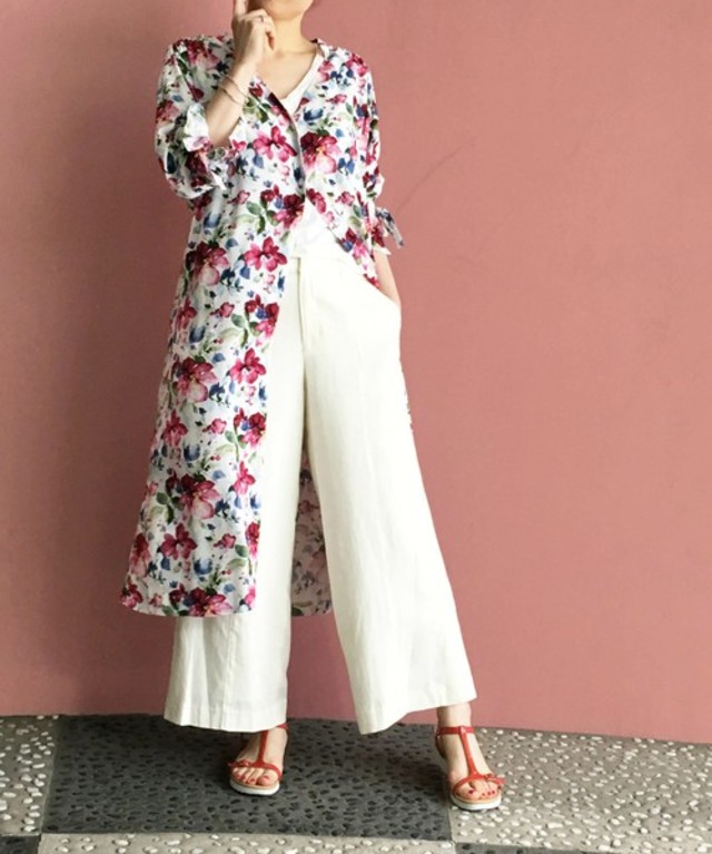 PICCIN　ロングガウンワンピース