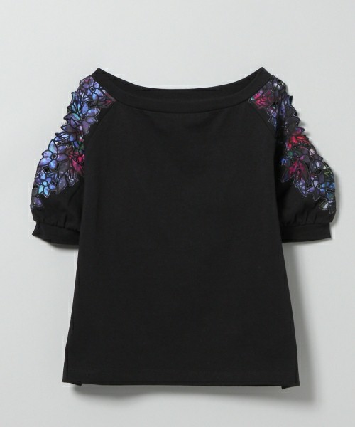 JEANASIS カットワークショルダーSS/757710