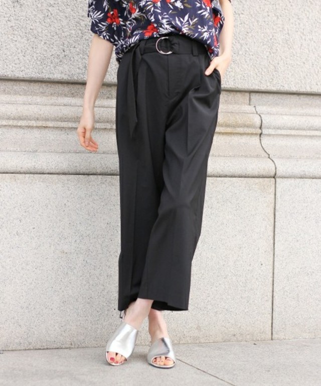 GLOBAL WORK TRワイドパンツ