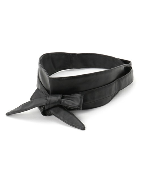 ROOPTOKYO サッシュベルト ネオレザーサッシュベルト