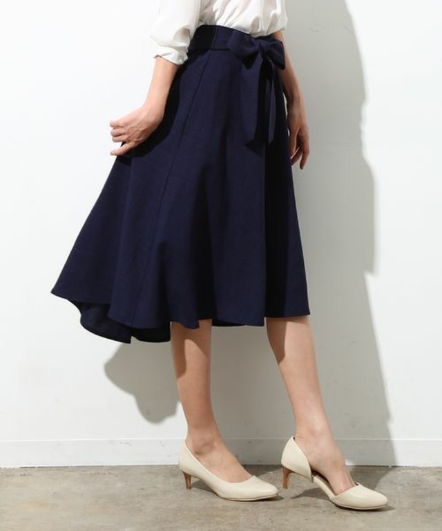 ROPE' PICNIC　アサチョウフレアスカート