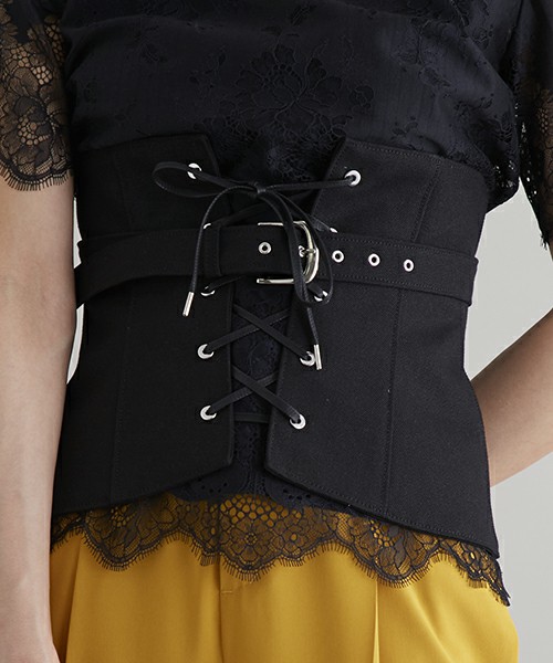 UNITED TOKYO コルセットベルト