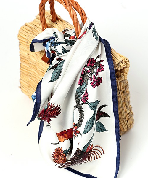 FREAK'S STORE 花柄スカーフ