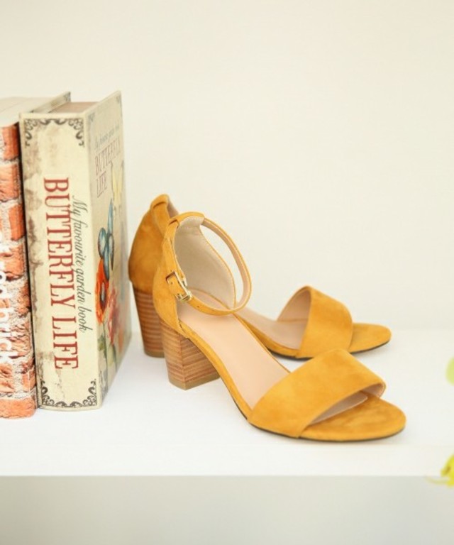 GLOBAL WORK アンクルベルトヒール