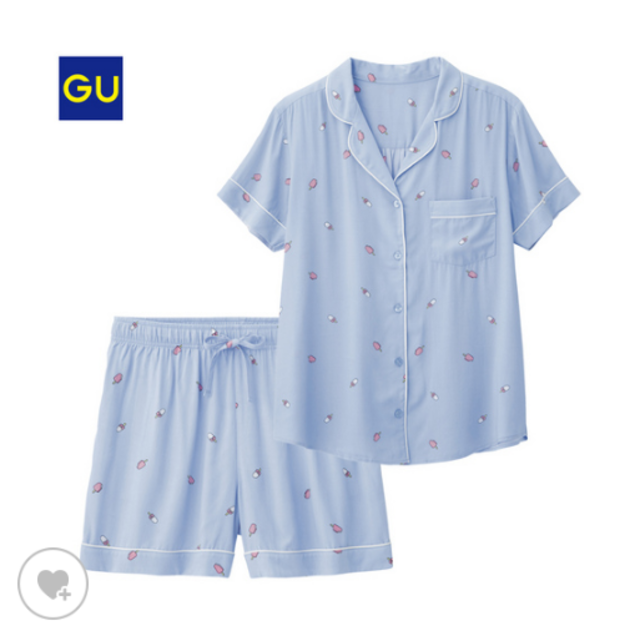 アイスクリーム柄パジャマ/全3色