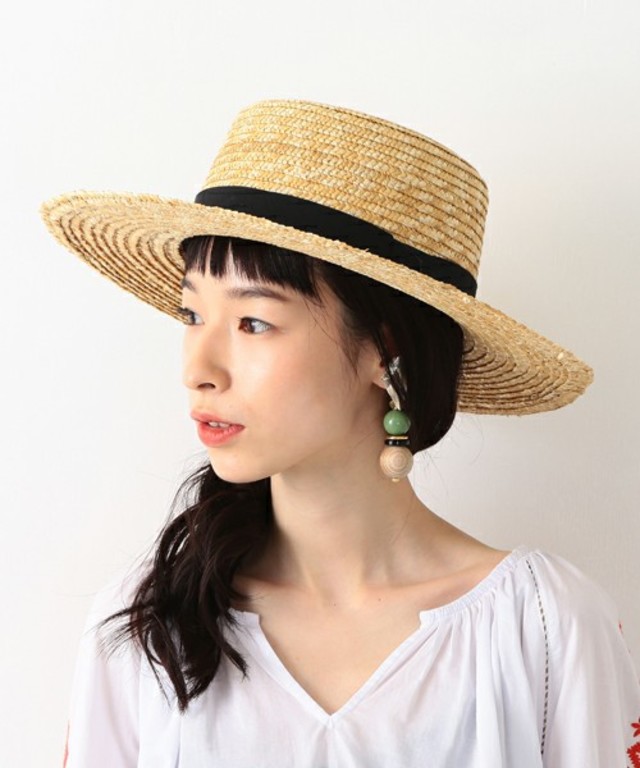 Ray BEAMS　カンカン帽