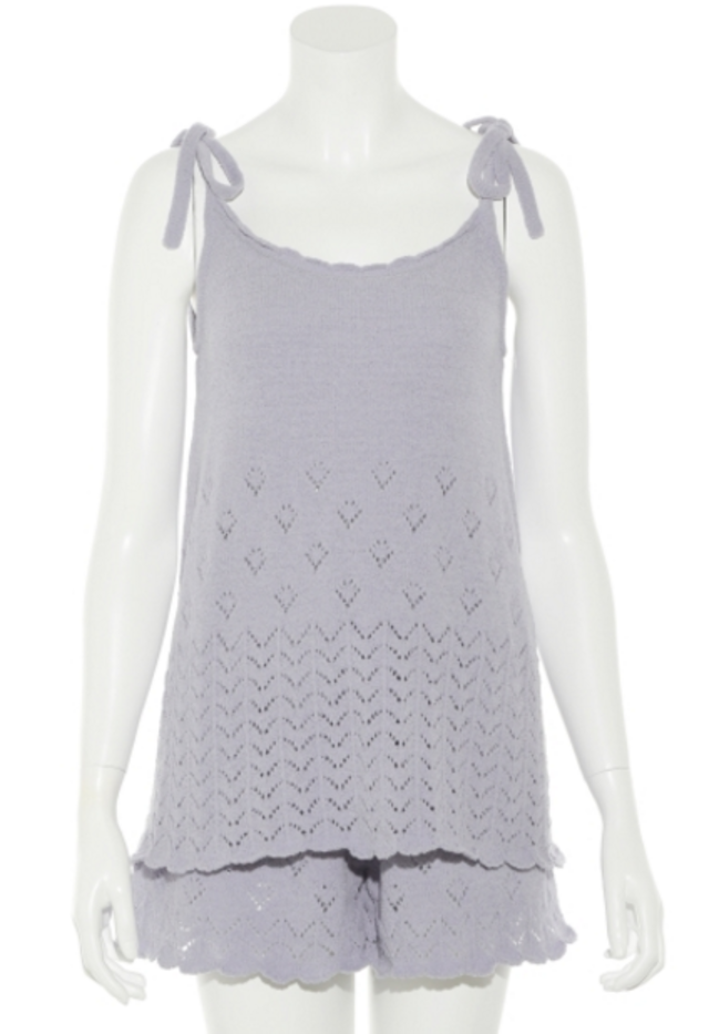 ’アクアドライ’エスニックキャミソール/全2色