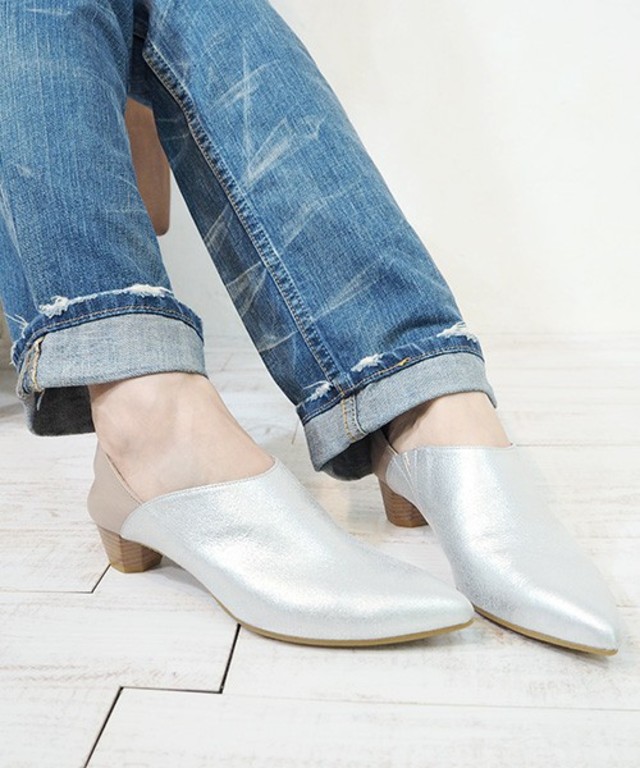 cavacava (サヴァサヴァ) 　バブーシュシューズ