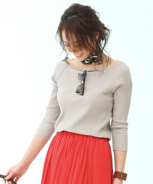 ワイドリブオフショル