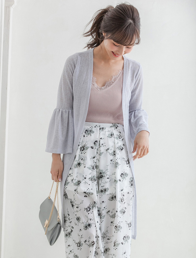 fifth/フレアスリーブガウン