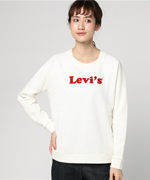 RELAXED GRAPHIC CREW FLEECE COOPER MARSH