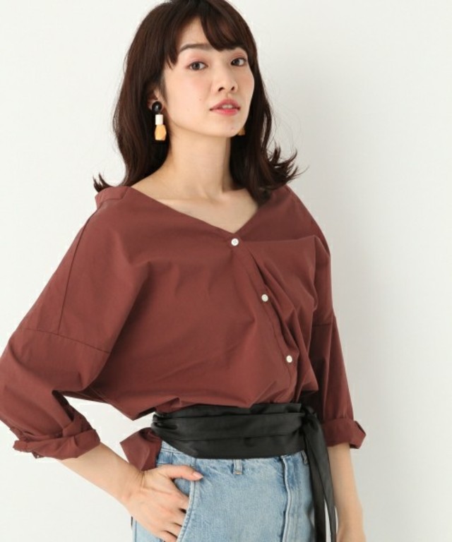 apart by lowrys  T400／ウシロVシャツ8S