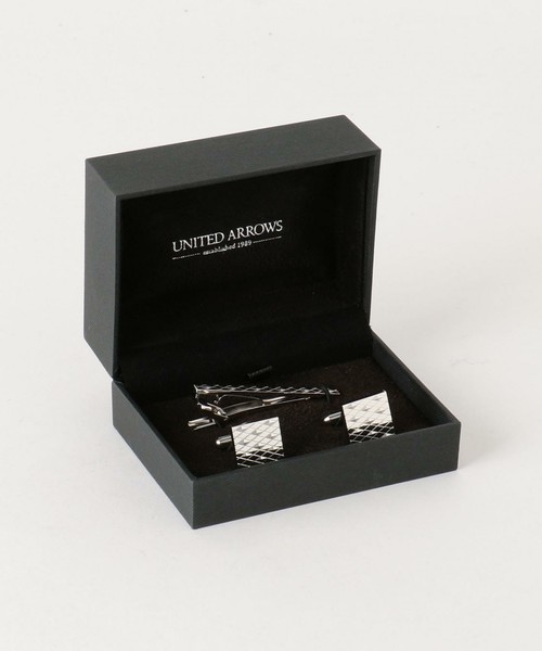 UNITED ARROWS / カフス&タイバー セット