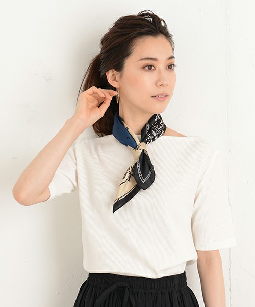 CIAOPANIC TYPY / ワッフル5分袖Tee