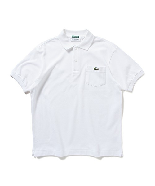 BEAMS / 別注コットンピケポロシャツ