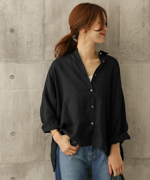 ラミーワイドシャツ