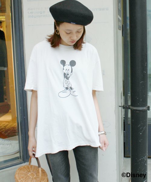 SLOBE IENA / ミッキーTシャツ(CLASSIC)