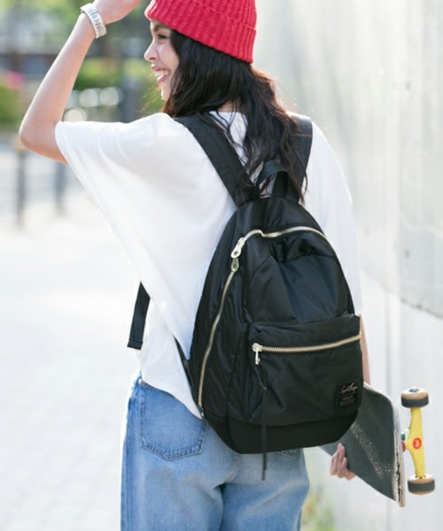 Legato largo 高密度ナイロン×ダイバー素材リュック