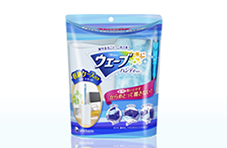 ウェーブハンディワイパー 本体+1枚(ケ-ス付)