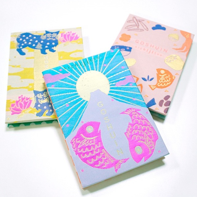 中川政七商店　キチジツ　GOSHUINノート