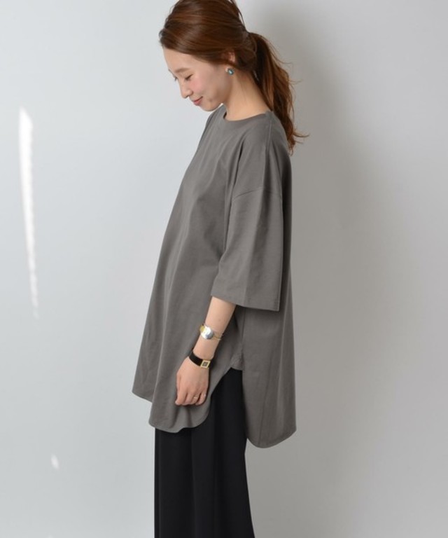 Khaju / サイドスリットビッグTEE