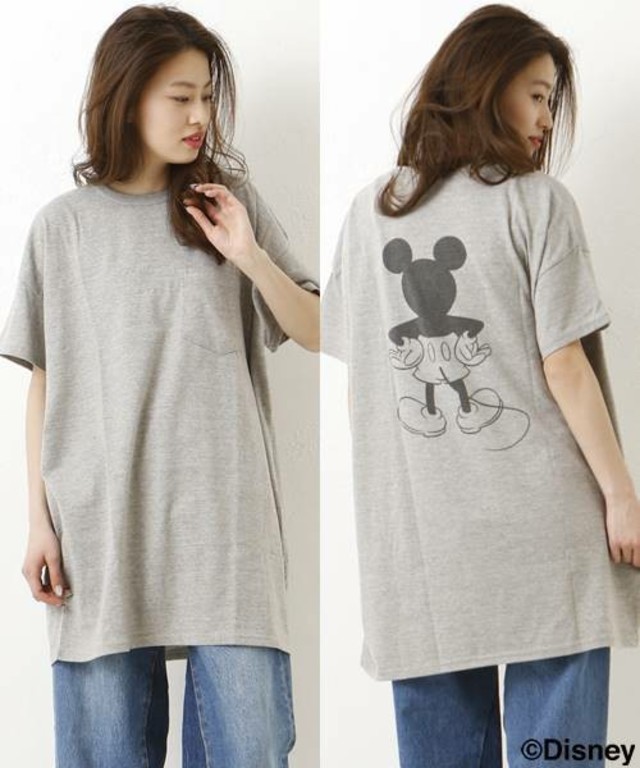 Ciaopanic　ミッキーBIG-Tシャツ