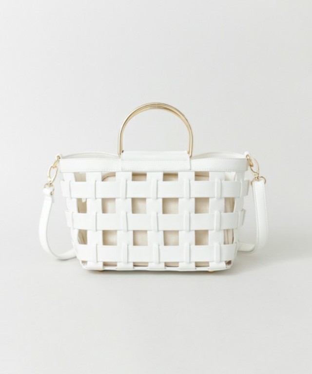 RODE SKO SAILA メッシュ編バッグ