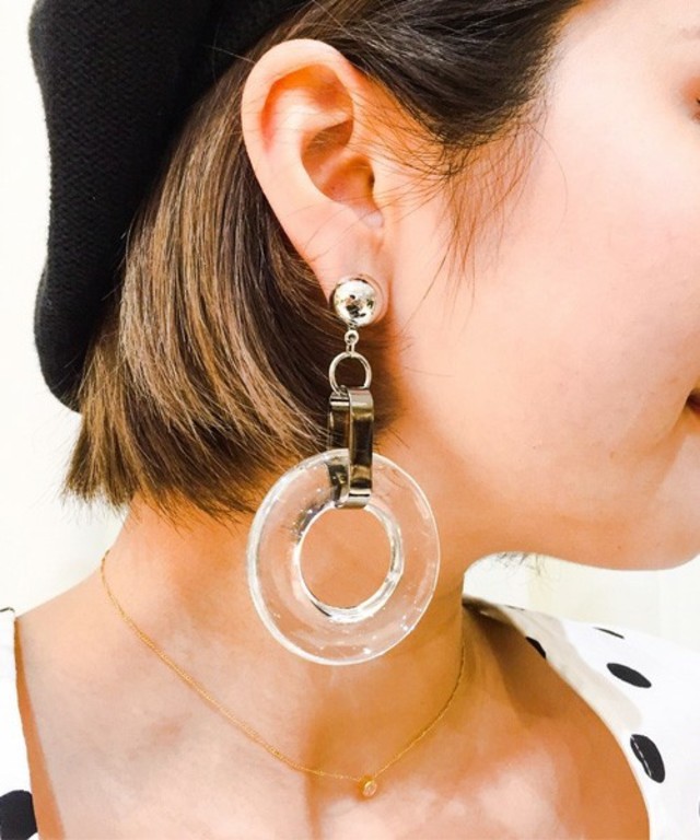 Narcissus トランスペアレントピアス