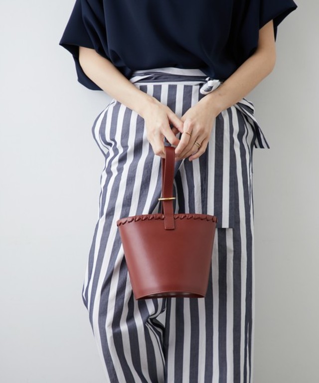 YAHKI ダブルフェイスバケツBAG