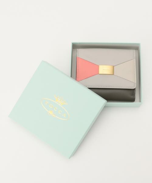 BOW LEATHER SMALL PURSE 財布