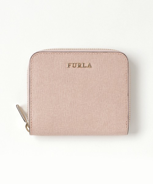 バビロン　Sラウンドジップ2つ折り財布