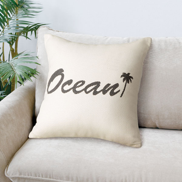 クッションカバー オーシャン