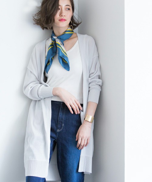 STUDIOUS  ドライタッチドルマンカーデ