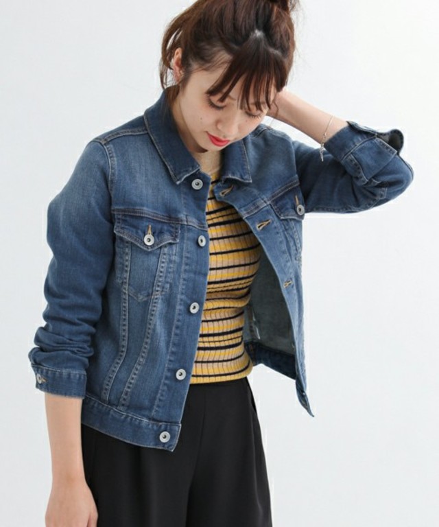 Sonny Label ストレッチ入りGジャン