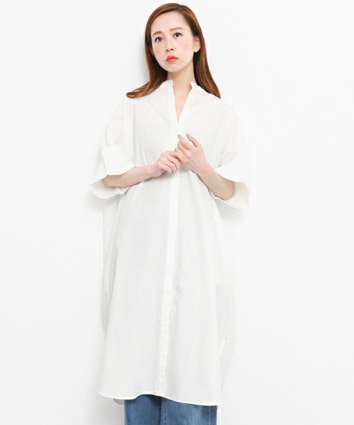 KBF BIGシャツワンピース