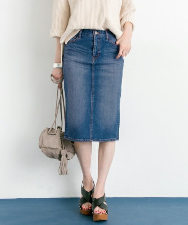 URBAN RESEARCH 360°ストレッチデニムスカート