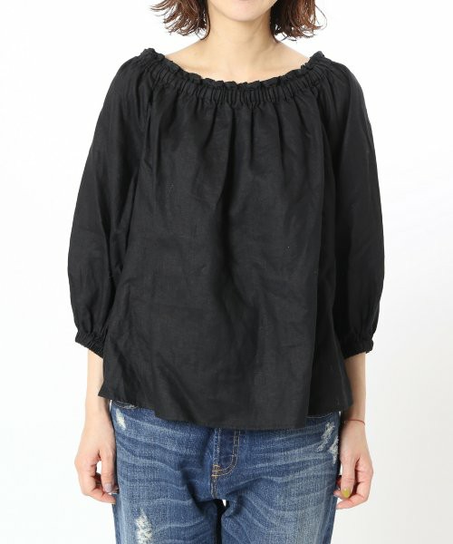 JOURNAL STANDARD　40リネンブラウス