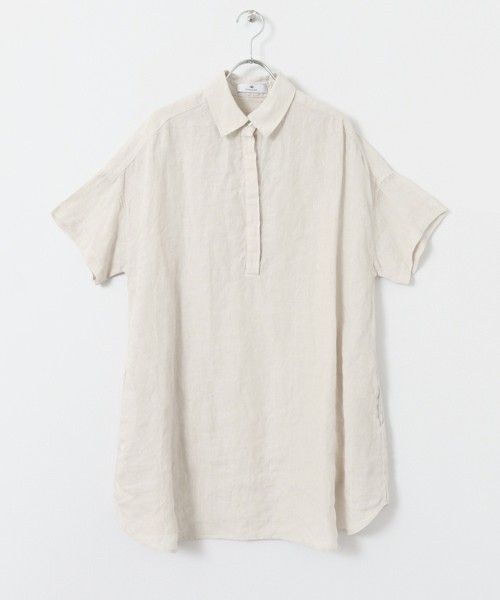 URBAN RESEARCH Sonny Label　リネンチュニックシャツワンピース