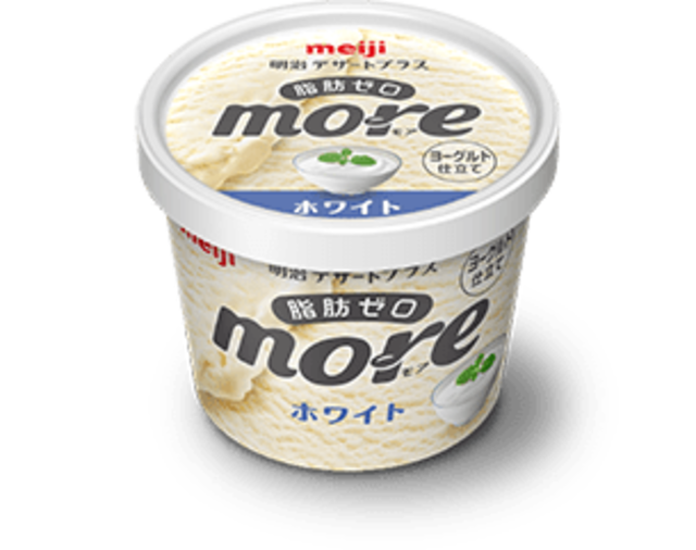明治　デザートプラス more ホワイト