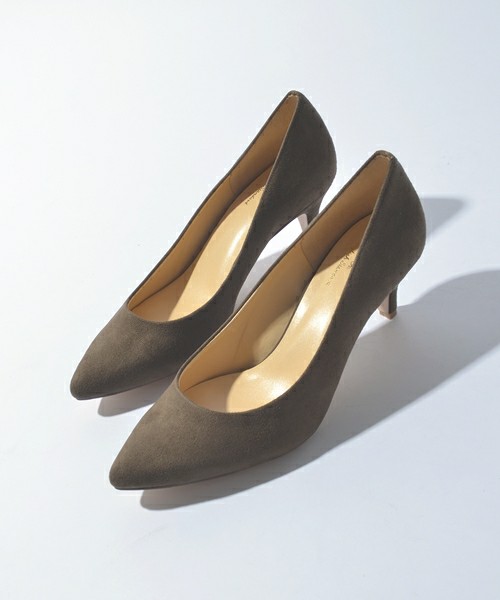 SHIPS for women / ポインテッドパンプス 5.5cmヒール