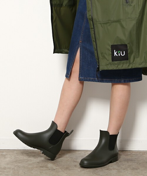 Adam et Rope' Le Magasin / サイドゴアレインブーツ